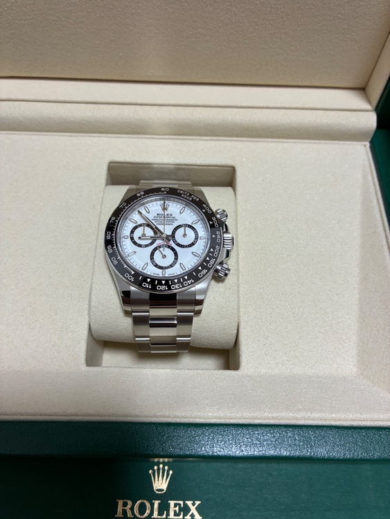 126500ln（高級時計）の商品画像 - 査定依頼日：2026年9月13日 - 最高査定価格：6,000,000円