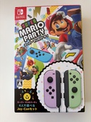 スーパーマリオパーティ　JOY-CONセット（ゲーム機本体・ゲームソフト）の商品画像 - 査定依頼日：2026年3月11日 - 最高査定価格：3,000円