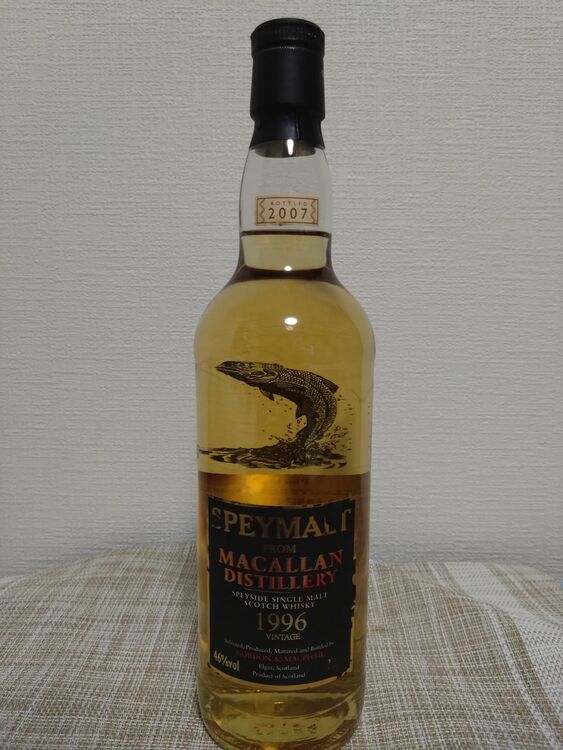 マッカラン ディスティラリー 1996（お酒）の商品画像 - 査定依頼日：2025年7月9日 - 最高査定価格：373,000円