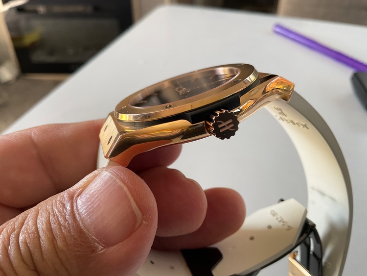 ウブロ クラシックフュージョン 101552（高級時計）の商品画像 - 査定依頼日：2025年10月14日 - 最高査定価格：1,330,000円