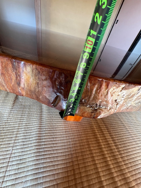 座卓（美術品・骨董品）の商品画像 - 査定依頼日：2026年1月24日 - 最高査定価格：3,000円