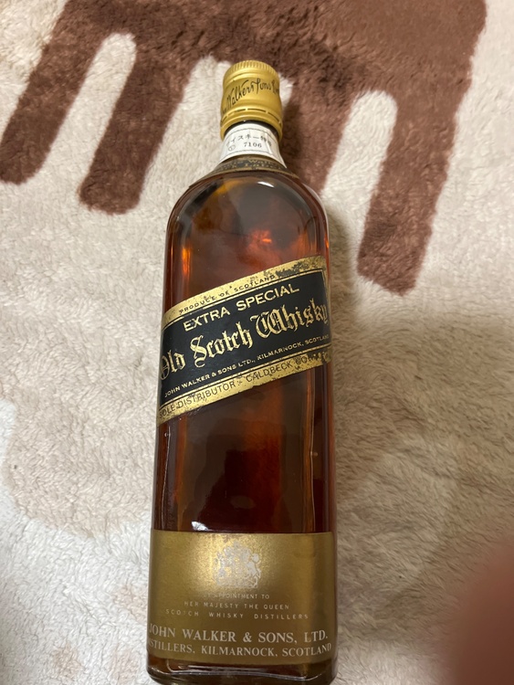 ウイスキー ジョニーウォーカー （お酒）の商品画像 - 査定依頼日：2026年2月26日 - 最高査定価格：5,000円