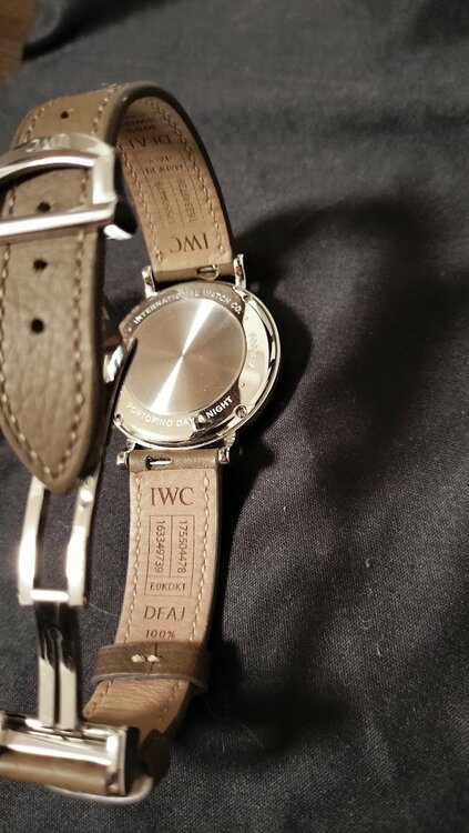 IWC ポルトフィーノ （高級時計）の商品画像 - 査定依頼日：2026年2月8日 - 最高査定価格：700,000円
