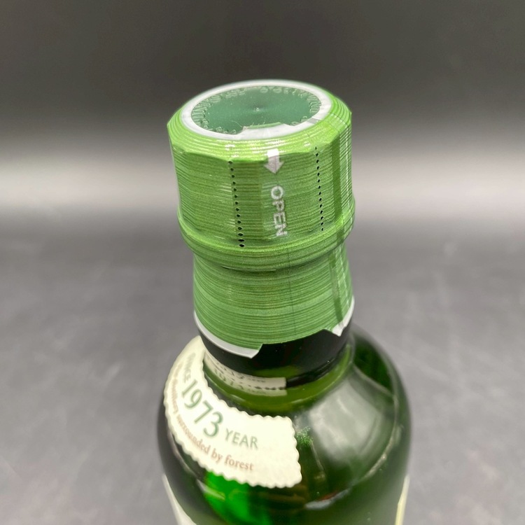 白州　43度　180ml（お酒）の商品画像 - 査定依頼日：2026年6月9日 - 最高査定価格：1,000円