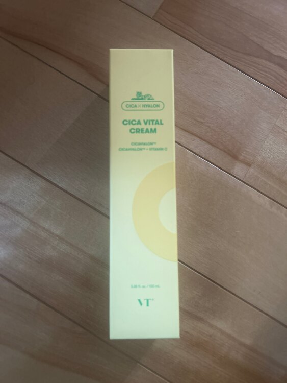 CICA VITAL CREAM（コスメ・美容・健康器具）の商品画像 - 査定依頼日：2024年4月13日