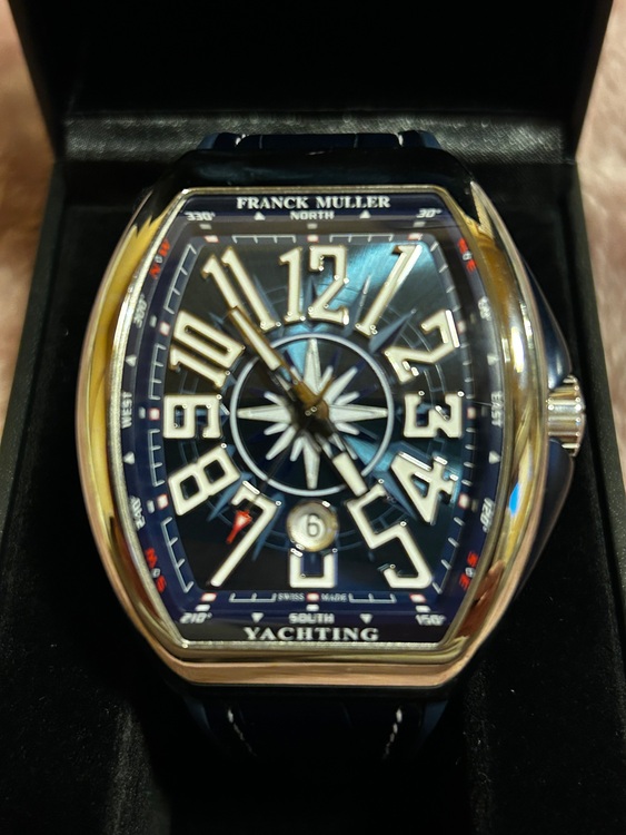 フランクミュラー その他 v45sc dt yachting（高級時計）の商品画像 - 査定依頼日：2025年11月6日 - 最高査定価格：560,000円