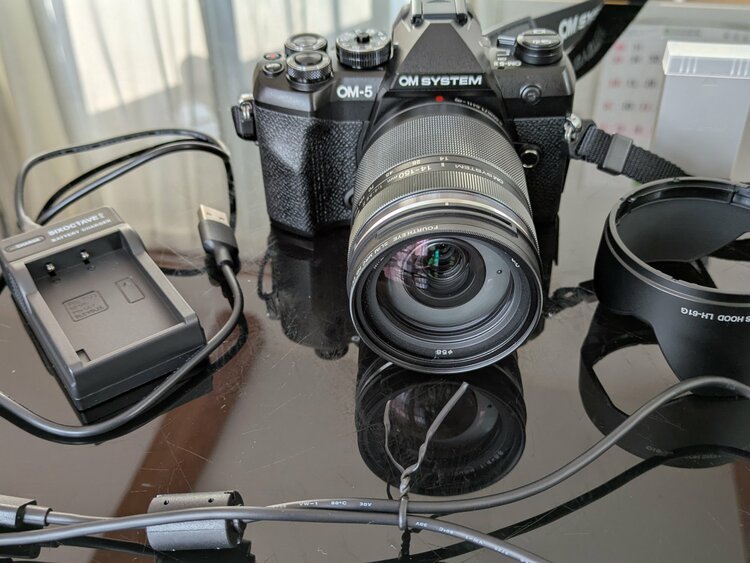 OM-5 MarkⅡ（カメラ）の商品画像 - 査定依頼日：2026年8月15日 - 最高査定価格：107,000円