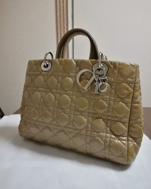 ChristianDior　カナージュ　チェーンショルダーバッグ（ブランドバッグ）の商品画像 - 査定依頼日：2025年4月28日 - 最高査定価格：50,000円