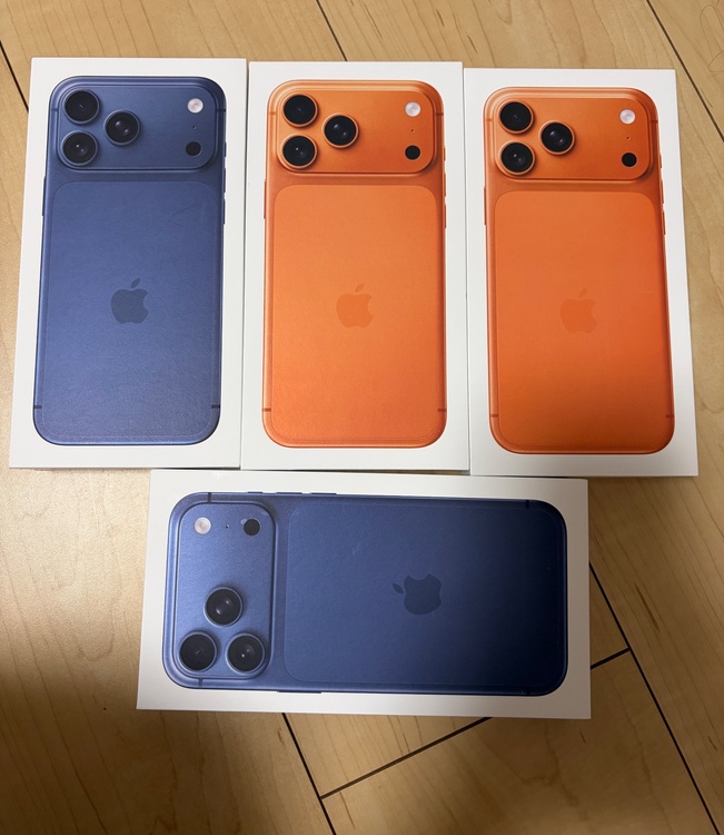 iPhone iPhone 17 Pro Max 256GB SIMフリー（スマホ）の商品画像 - 査定依頼日：2026年5月24日 - 最高査定価格：644,000円