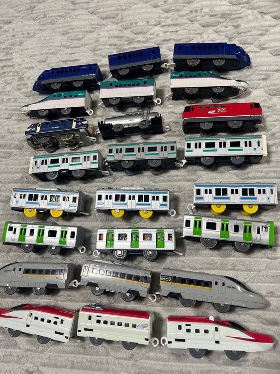 プラレール （鉄道模型・プラレール）の商品画像 - 査定依頼日：2026年7月5日 - 最高査定価格：3,000円