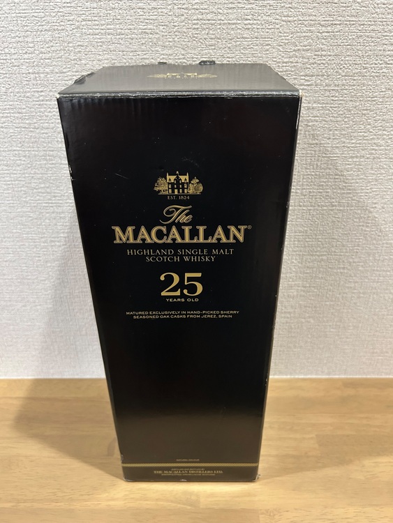 25年　2019年製造（お酒）の商品画像 - 査定依頼日：2025年9月8日 - 最高査定価格：130,000円