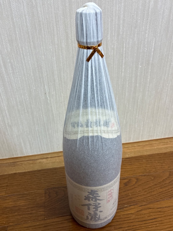 焼酎 森伊蔵（お酒）の商品画像 - 査定依頼日：2026年7月4日 - 最高査定価格：11,000円