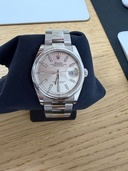 オイスタースチール　シルバー（高級時計）の商品画像 - 査定依頼日：2026年3月18日 - 最高査定価格：1,300,000円