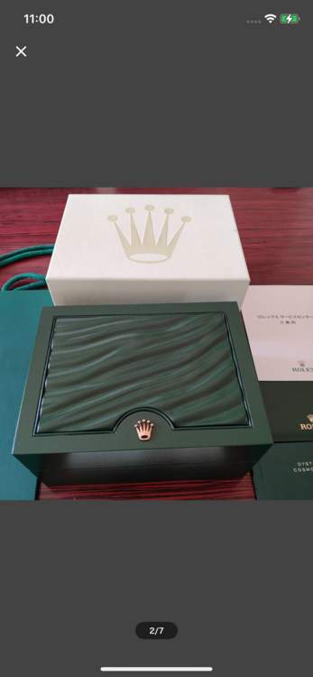 116520（高級時計）の商品画像 - 査定依頼日：2025年1月5日 - 最高査定価格：3,000,000円