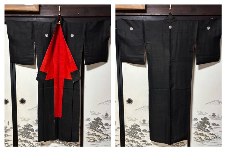 男性着物（着物）の商品画像 - 査定依頼日：2026年2月17日 - 最高査定価格：2,000円