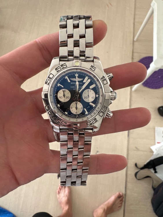 ブライトリング クロノマット A011B6（高級時計）の商品画像 - 査定依頼日：2025年9月1日 - 最高査定価格：430,000円