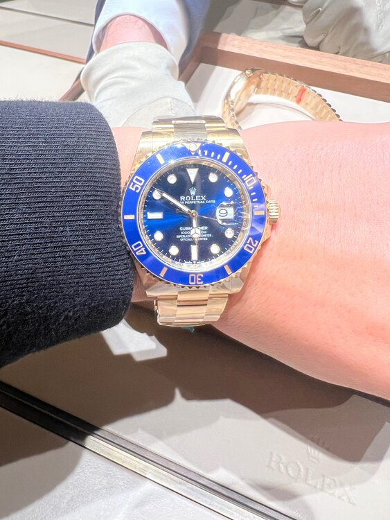 ロレックス サブマリーナー 116218LB（高級時計）の商品画像 - 査定依頼日：2024年12月23日 - 最高査定価格：4,700,000円
