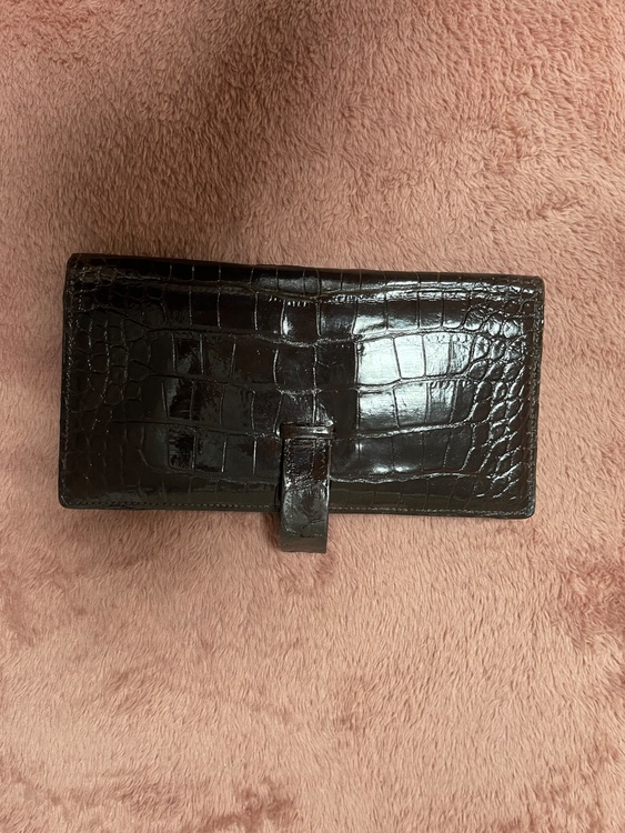 クロコ　財布（ブランド財布・小物）の商品画像 - 査定依頼日：2026年4月23日 - 最高査定価格：115,000円