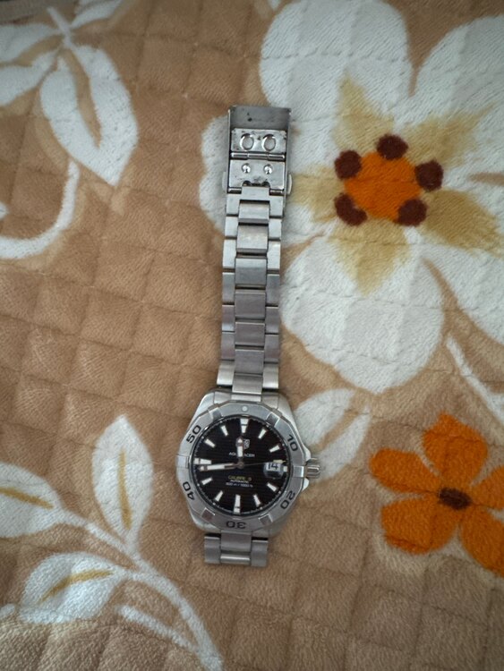 タグホイヤー アクアレーサー （高級時計）の商品画像 - 査定依頼日：2025年5月29日 - 最高査定価格：155,000円