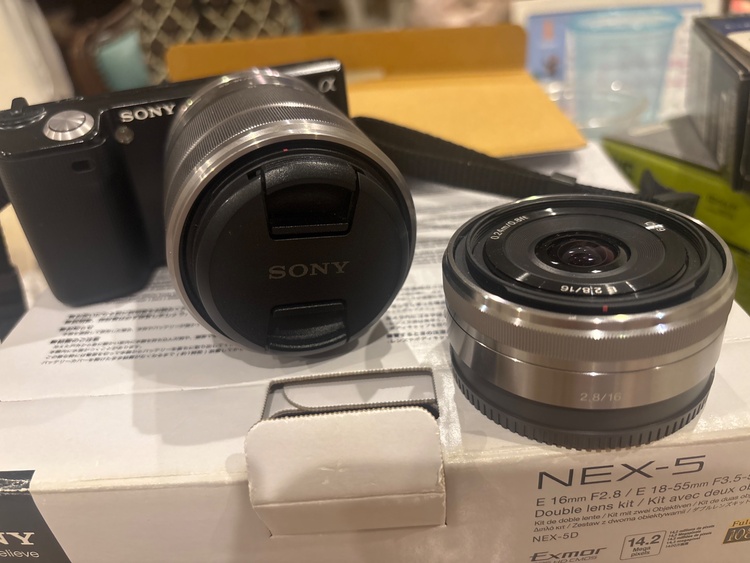 NEX-5（カメラ）の商品画像 - 査定依頼日：2026年8月8日 - 最高査定価格：20,000円