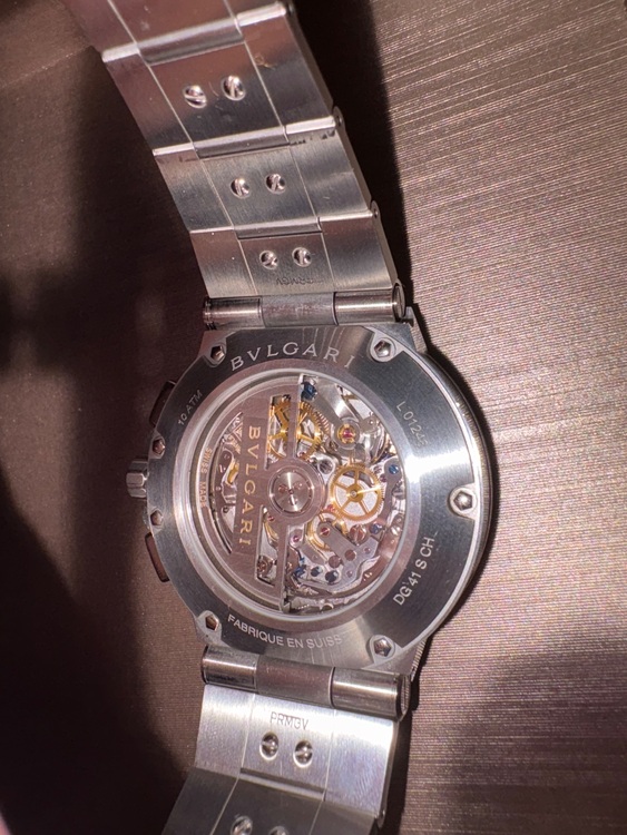 ブルガリ ディアゴノ （高級時計）の商品画像 - 査定依頼日：2025年7月17日 - 最高査定価格：520,000円