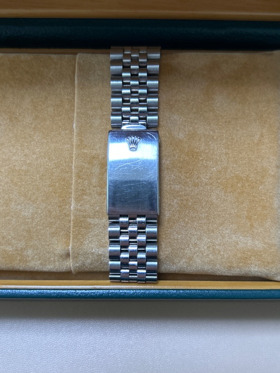 ロレックス デイトジャスト 16234（高級時計）の商品画像 - 査定依頼日：2025年9月23日 - 最高査定価格：1,000,000円