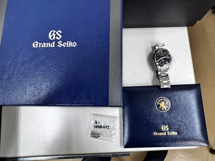 グランドセイコー（高級時計）の商品画像 - 査定依頼日：2025年5月29日 - 最高査定価格：210,000円