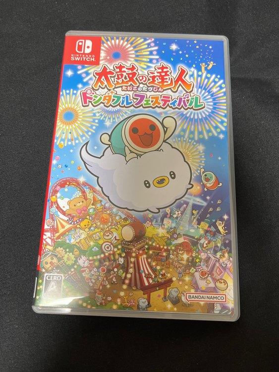 太鼓の達人ドンダフルフェスティバル（ゲーム機本体・ゲームソフト）の商品画像 - 査定依頼日：2023年9月6日 - 最高査定価格：4,000円