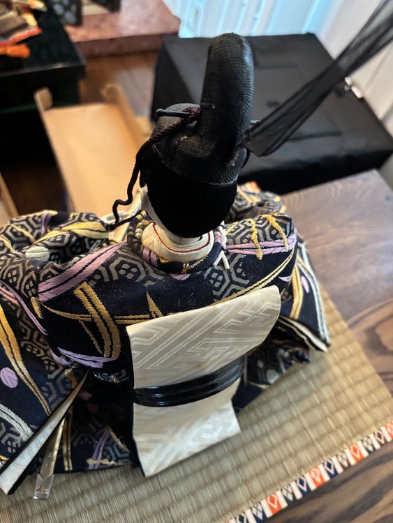 京雛（美術品・骨董品）の商品画像 - 査定依頼日：2025年11月25日 - 最高査定価格：1,000円