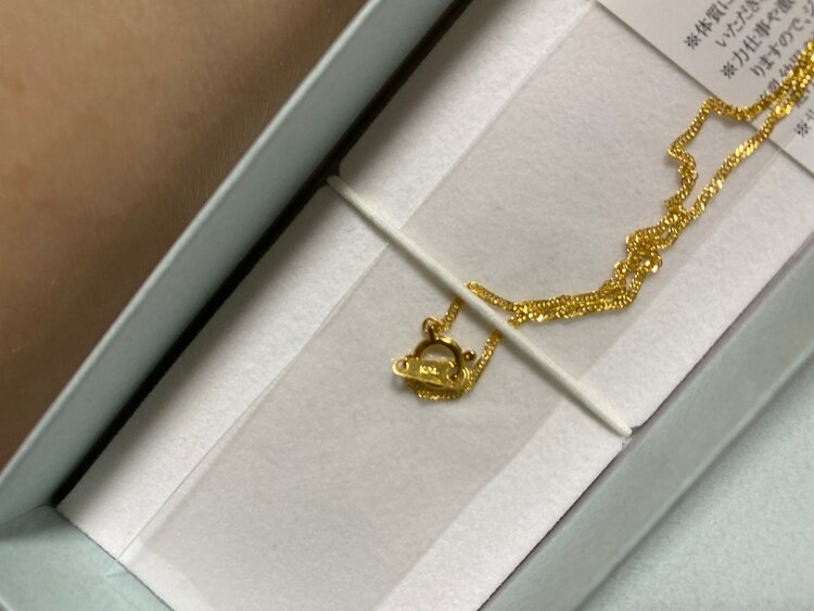 ゴールドネックレス（金・貴金属）の商品画像 - 査定依頼日：2024年2月23日 - 最高査定価格：15,000円