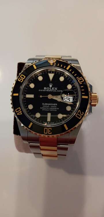 ロレックス サブマリーナー 126613LN（高級時計）の商品画像 - 査定依頼日：2025年3月7日 - 最高査定価格：2,450,000円