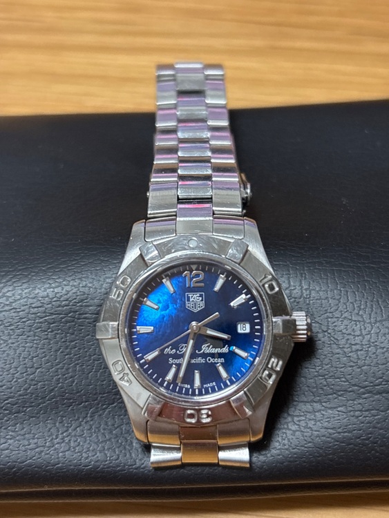 タグホイヤー アクアレーサー （高級時計）の商品画像 - 査定依頼日：2025年6月2日 - 最高査定価格：60,000円