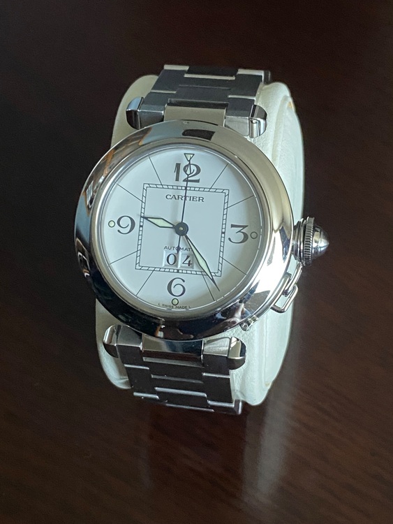 パシャC グランドデイト（高級時計）の商品画像 - 査定依頼日：2025年8月22日 - 最高査定価格：260,000円