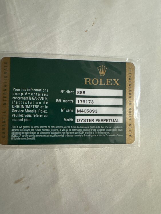 ロレックス パーペチュアルデイト 17917（高級時計）の商品画像 - 査定依頼日：2025年1月7日 - 最高査定価格：1,200,000円