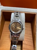 HERMESクリッパー　ピンク（高級時計）の商品画像 - 査定依頼日：2025年9月14日 - 最高査定価格：25,000円