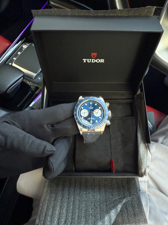 TUDOR BLACK BAT CHRONO （高級時計）の商品画像 - 査定依頼日：2025年8月30日 - 最高査定価格：650,000円