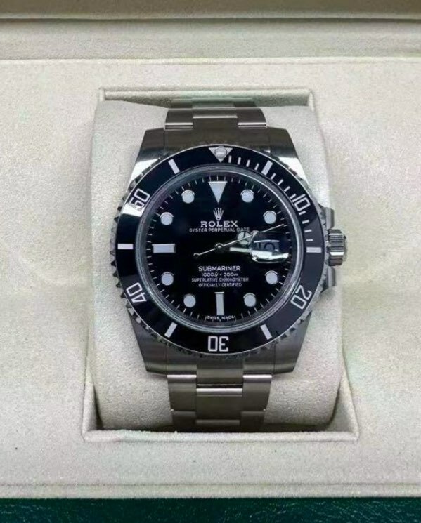 ロレックス サブマリーナー （高級時計）の商品画像 - 査定依頼日：2025年1月15日 - 最高査定価格：1,660,000円