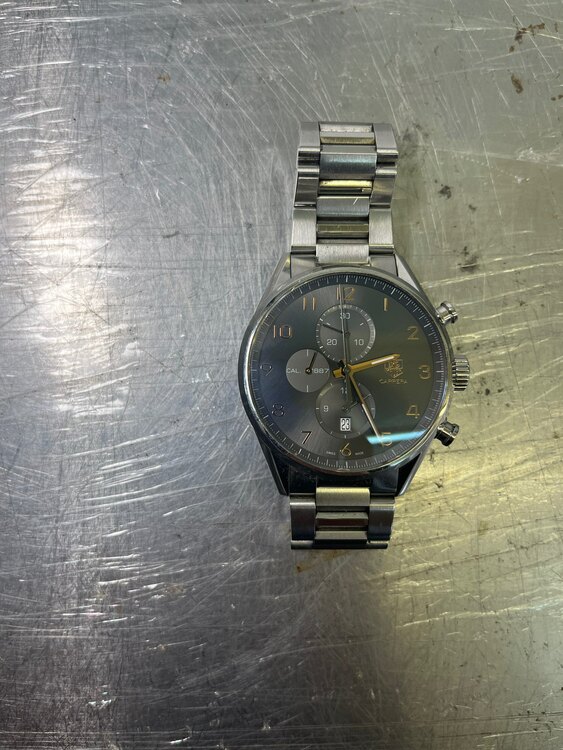 タグホイヤー カレラ 188（高級時計）の商品画像 - 査定依頼日：2025年5月18日 - 最高査定価格：230,000円