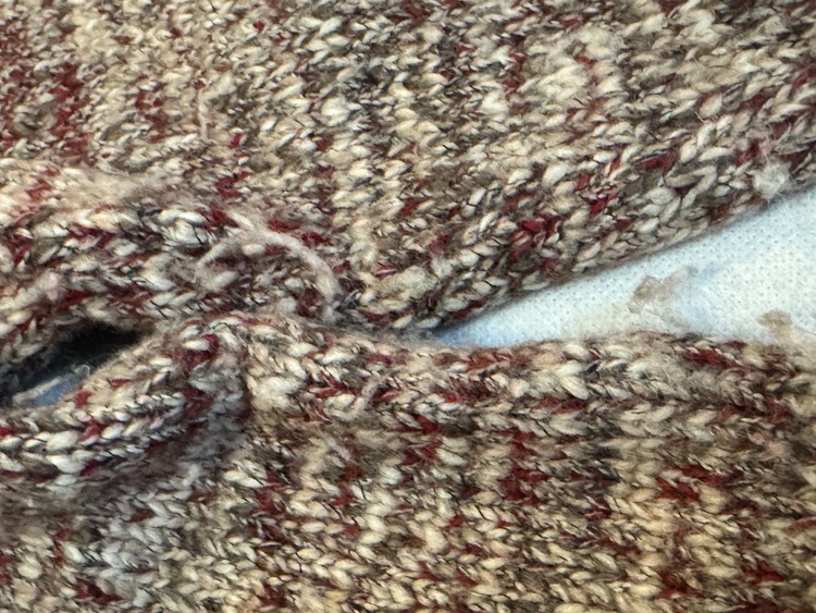 CHANELチュニックセーター（古着・ファッション）の商品画像 - 査定依頼日：2025年9月28日 - 最高査定価格：25,000円