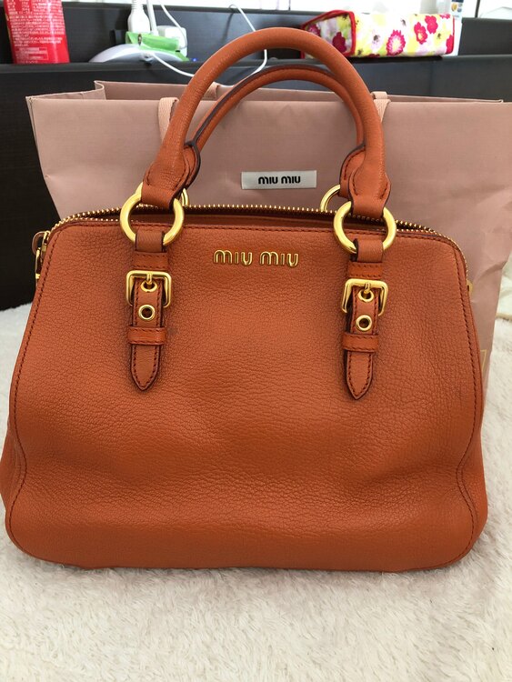 ミュウミュウ  （ブランドバッグ）の商品画像 - 査定依頼日：2025年3月9日 - 最高査定価格：35,000円
