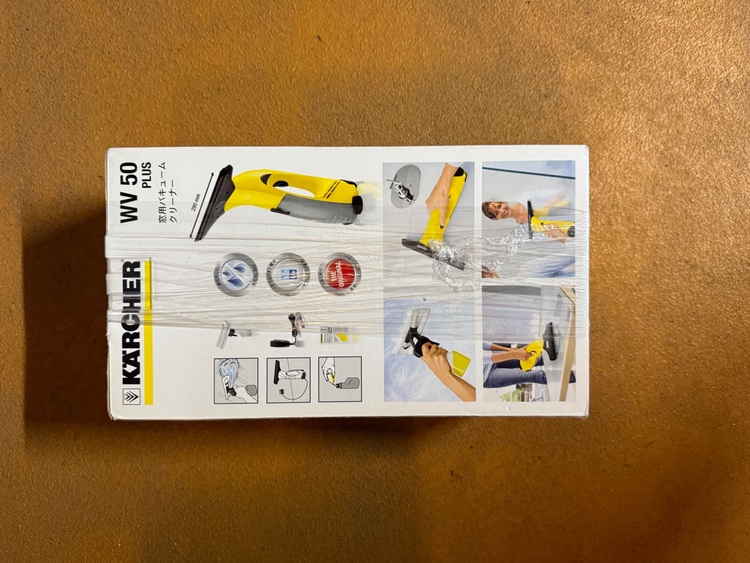 KARCHER WV 50 plus 窓用クリーナー（家電）の商品画像 - 査定依頼日：2025年9月29日 - 最高査定価格：1,000円