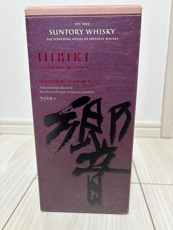 HIBIKI BLENDER'S CHOICE（お酒）の商品画像 - 査定依頼日：2026年3月15日 - 最高査定価格：13,000円