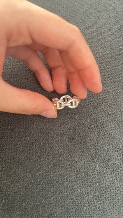 エルメス　シェーヌダンクル　アンシェネリング（金・貴金属）の商品画像 - 査定依頼日：2025年12月3日 - 最高査定価格：50,000円