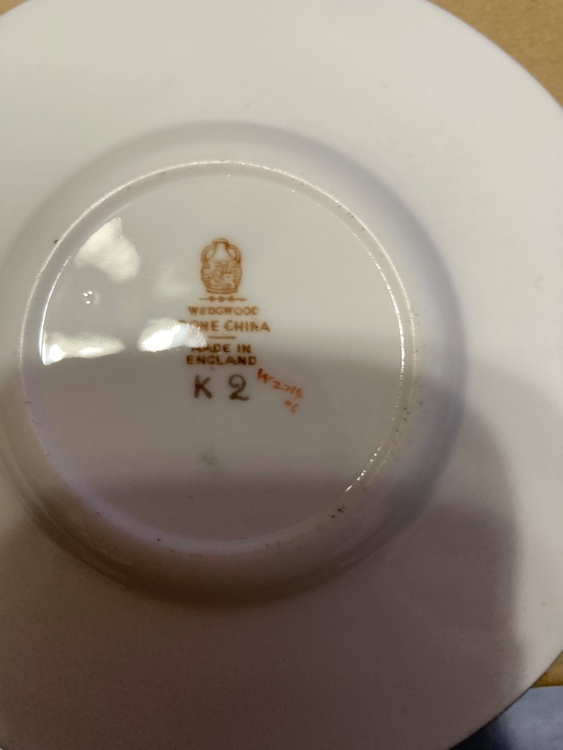ウエッジウッド（食器）の商品画像 - 査定依頼日：2026年6月30日 - 最高査定価格：2,000円