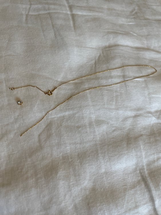 ネックレス（金・貴金属）の商品画像 - 査定依頼日：2023年2月2日 - 最高査定価格：40,000円