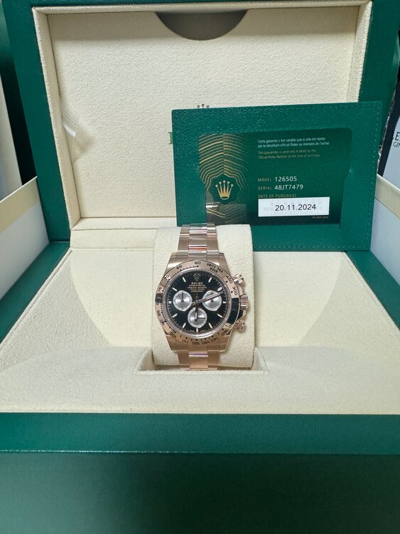 ロレックス（金・貴金属）の商品画像 - 査定依頼日：2024年11月21日 - 最高査定価格：7,800,000円