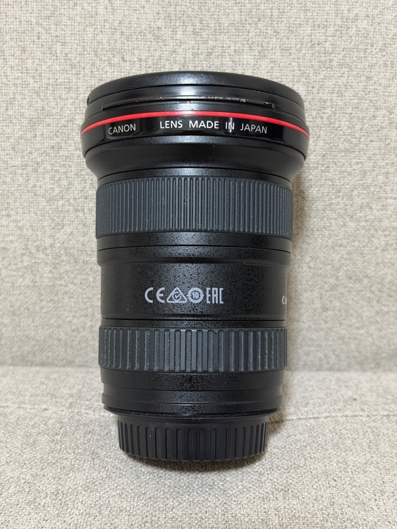 Canon EF 16-35mm F2.8 L Ⅱ USM（カメラ）の商品画像 - 査定依頼日：2026年7月15日 - 最高査定価格：50,000円
