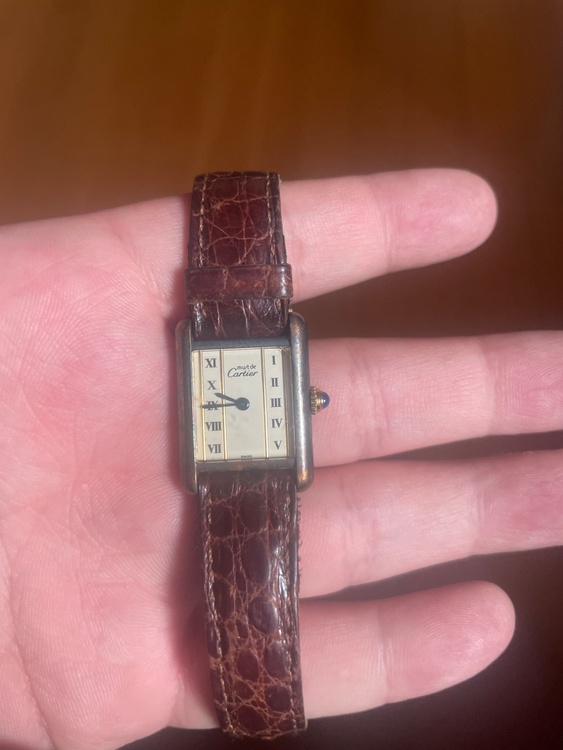 カルティエ タンク 5（高級時計）の商品画像 - 査定依頼日：2026年2月14日 - 最高査定価格：210,000円