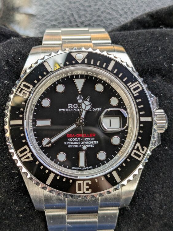 ロレックス シードゥエラー 126600（高級時計）の商品画像 - 査定依頼日：2025年10月29日 - 最高査定価格：1,800,000円