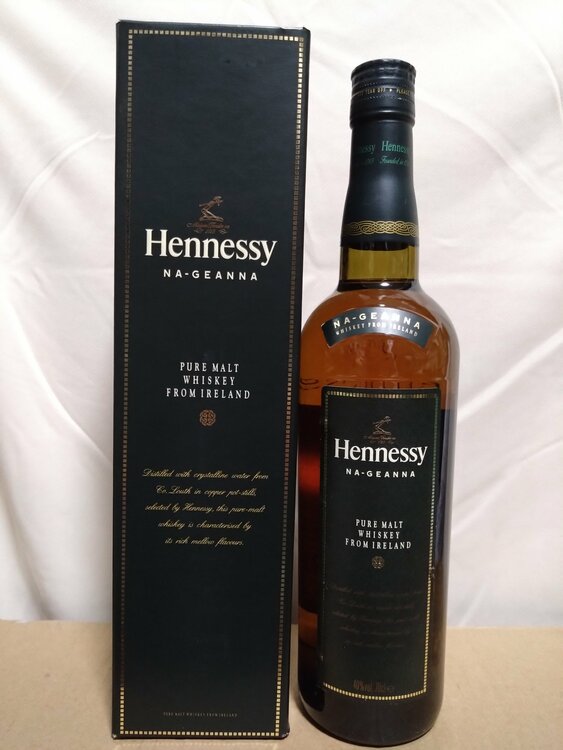 ヘネシーナジェーナ（お酒）の商品画像 - 査定依頼日：2026年3月23日 - 最高査定価格：20,500円